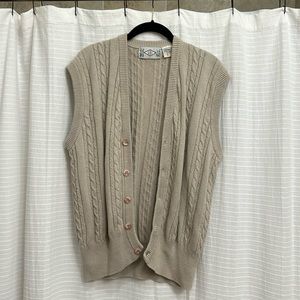 Vintage sweater vest